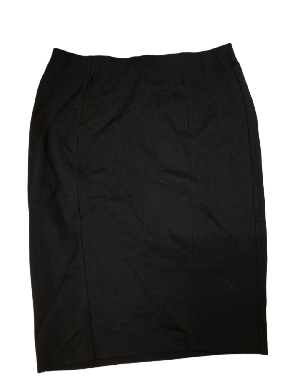 Maurices Sleek Black Pencil Skirt